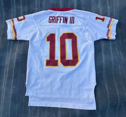 Reebok NFL Washington Redskins Robert Griffin III #10 Jersey Size Youth M (10-12 - Picture 2 of 5