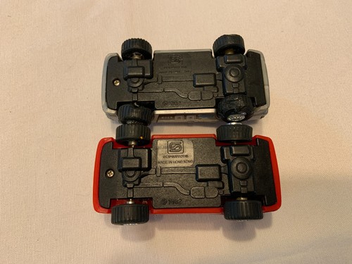 1982 Supertoys AUDI QUATTRO Rally Car Lot of 2 Rare 1980s Toy Car Friction 1/43 - Picture 6 of 6
