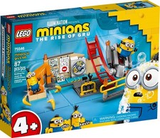 LEGO Minions The Rise of Gru - Minions in Gru's Lab #75546 BNIB ***RETIRED***