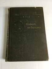 A Compend of Geology By Joseph Le Conte Illustrated College Textbook 1912
