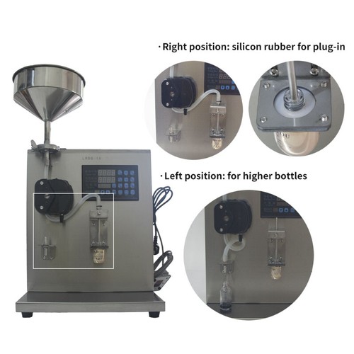 Electric Sticky Liquid Filler Nail Polish Glue Filling Machine UV Glue Dispenser - Picture 2 of 8