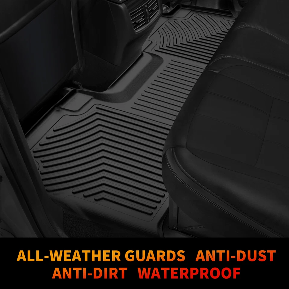 Floor Mats for 2017-2025 Ford F-250 / F-350 Super Duty Crew Cab TPE All-Weather Foto 3 de 4