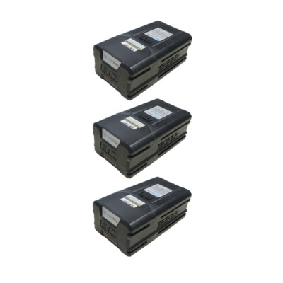 3x Li-Ion Akku 80V 5000mAh für Stiga SAB80AE SBC80DAE SBT5080AE SHT80AE