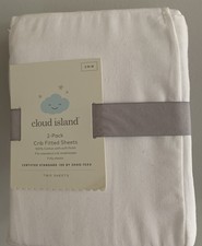 cloud island bassinet sheets