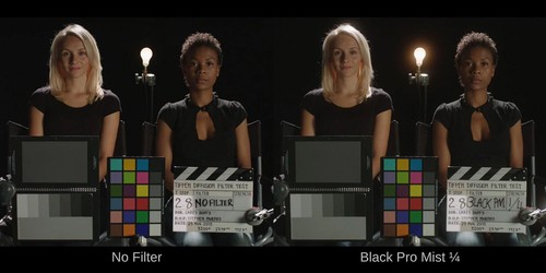 Tiffen Black Pro-Mist 1/4 Diffusion Filter 62mm - Picture 3 of 6