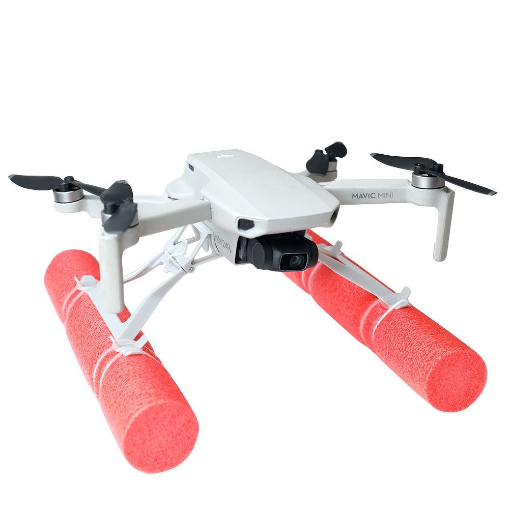 Drone Buoyancy Stick Water Landing Gear Skid Float For DJI Mavic