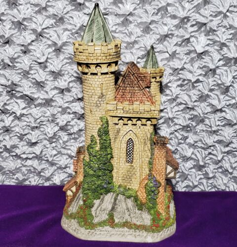 David Winter 1993 Limited Edition Guardian Castle Fairy Tale Authenticity Sign - Picture 10 of 12