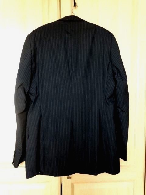 ARMANI COLLEZIONI UOMO TUTA srotolati sacco Pantaloni L 50 Nero Strisce A Strisce Nero Top f4b822 ARMANI COLLEZIONI UOMO TUTA srotolati sacco Pantaloni L 50 Nero Strisce A Strisce Nero Top f4b822