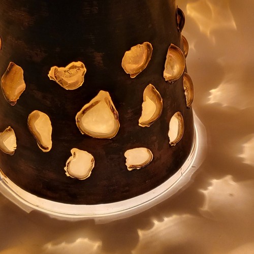 Brutalist Pendant Lamp Shade Nanny Still Mckinney for Raak Amsterdam 1960s - Picture 6 of 15