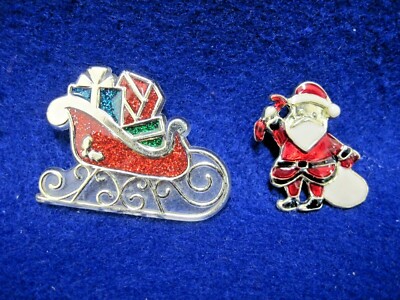 Christmas brooches ebay hot sale