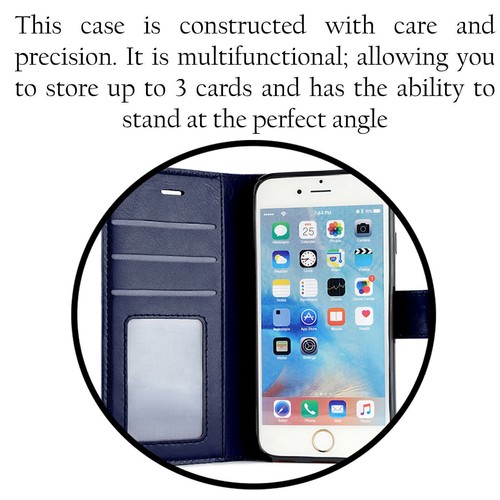 Leather Wallet Flip Case Cover Stand Card Holder For Galaxy A16/A15/A14/A13/A55 - Picture 45 of 51