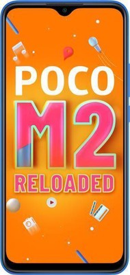 Xiaomi POCO M2 Reloaded werkseitig freigeschalteter 4 GB RAM MediaTek Helio...