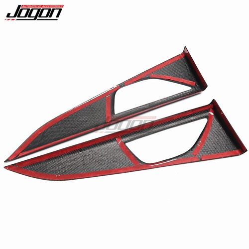 Borde de panel de manija de puerta interior para fibra de carbono Subaru WRX VB STI S4 2022-2024 - Imagen 6 de 9