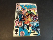 Uncanny X-Men #193  - Marvel May 1985 - High Grade (VF+) - Firestar