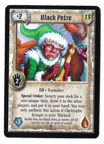 Warlord: Saga of the Storm CCG Build Your Own Deck Singles! Character Creation! - Picture 131 of 458