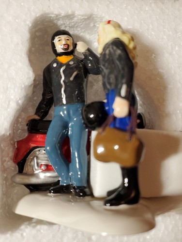 Dept 56 Snow Village Harley Road Trip! #4028709 Department 56 Motorcycle - Picture 3 of 3