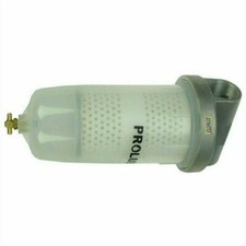 Fuel Bio Diesel Oil Inline Water Trap Sediment Partical Filter Inline Bowl