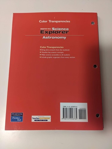 Color Transparencies for Astronomy (Prentice Hall Science Explorer) - Imagen 3 de 3