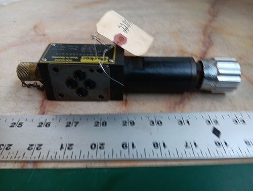 VÁLVULA REDUCTORA DE PRESIÓN PARKER HCD KEARST PRDM2PP16KVG15 350 BAR - Imagen 5 de 7