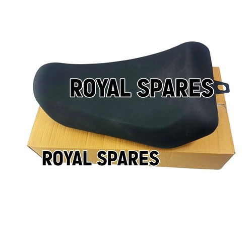 TOURING RIDER SEAT, BLACK Fit For Royal Enfield Himalayan 411 & Scram 411 - Picture 7 of 13
