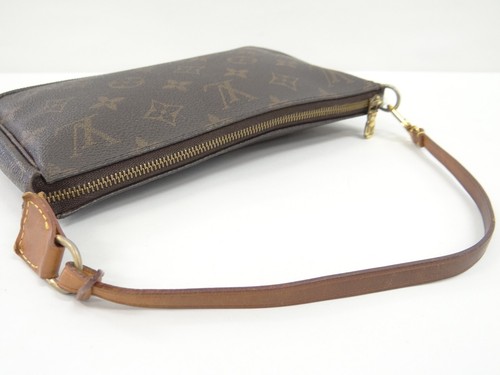LOUIS VUITTON Bag Pouch Pochette Accessoires M51980 Monogram France 69220028000 - Picture 8 of 21