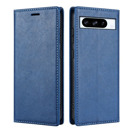 Para teléfono Google Pixel Abatible Ranuras para Tarjeta de Crédito Billetera Estuche Cuero Cubierta Magnética - Imagen 7 de 30
