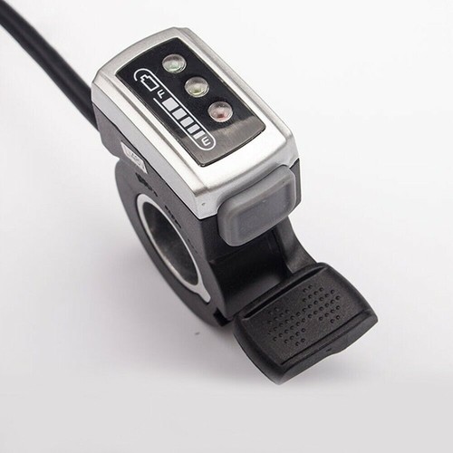 48V Electric Bicycle 106DX Thumb Throttle With Power Display-Accelerator - Bild 3 von 11