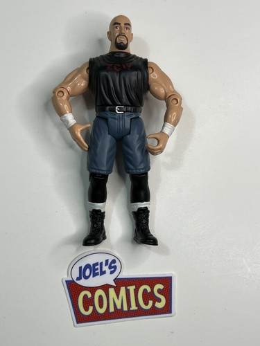 ECW OSFTM Justin Credible (black shirt) Wrestling Action Figure