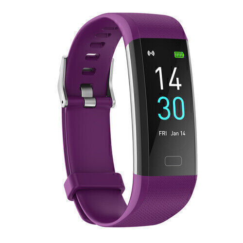 Fitness Activity Tracker Blood Pressure Heart Rate Sport Fitbit Smart Watch US - Picture 16 of 22