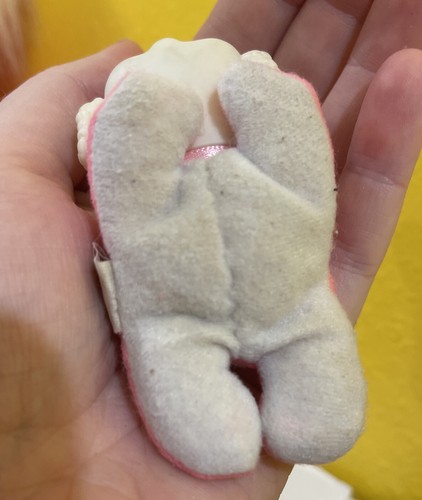 Vintage Puppy Surprise Hasbro 1993 Pink with 2 Babies Puppies Plush 8785 - Picture 6 of 12
