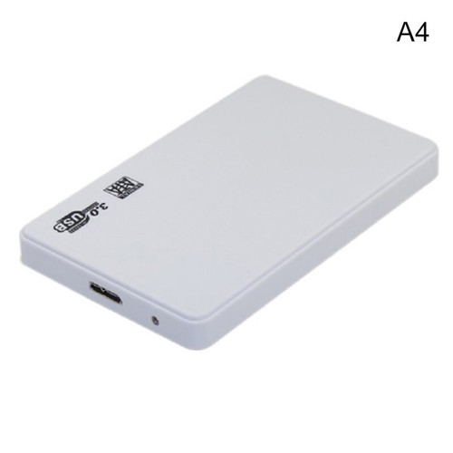Plastic 2.5" SATA to USB 3.0/2.0 HDD Enclosure Mobile Hard Drive Disk Cases - Afbeelding 8 van 13