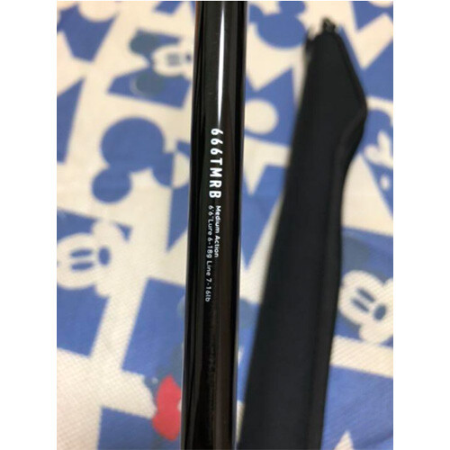 DAIWA Swinging Bass Rod Triple B 6106TLFS|FishingRod Japan Express/Free Shipping - Picture 2 of 6