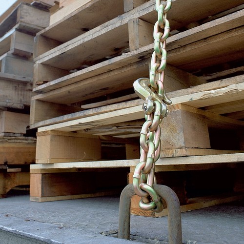 Cadena aglutinante VULCAN G70 - ganchos de agarre - 3/8" x 20', paquete de 2 - 6600 libras SWL - Imagen 3 de 7