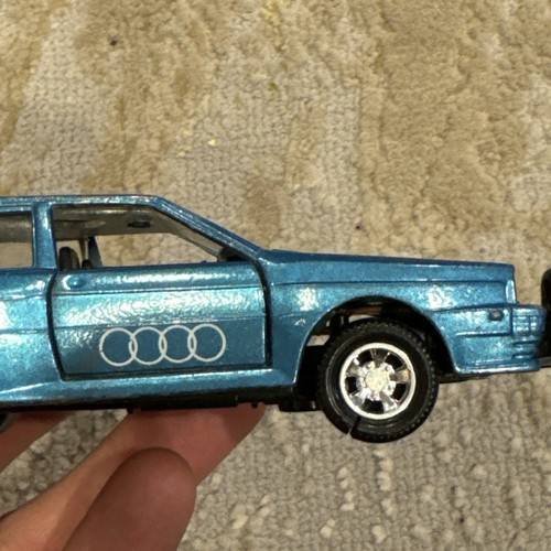 Matchbox SuperKings - Audi Quattro - Blue - K95 - 1982 - Picture 6 of 11
