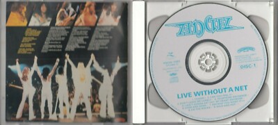 Angel - Live Without A Net 2CD 1992 JAPAN PSCW-1093/4 | eBay