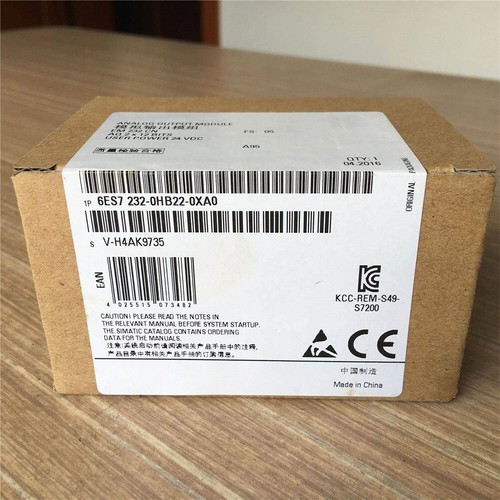 One Siemens 6ES7 232-0HB22-0XA0 6ES7232-0HB22-0XA0 In Box Expedited Shipping - Picture 1 of 1