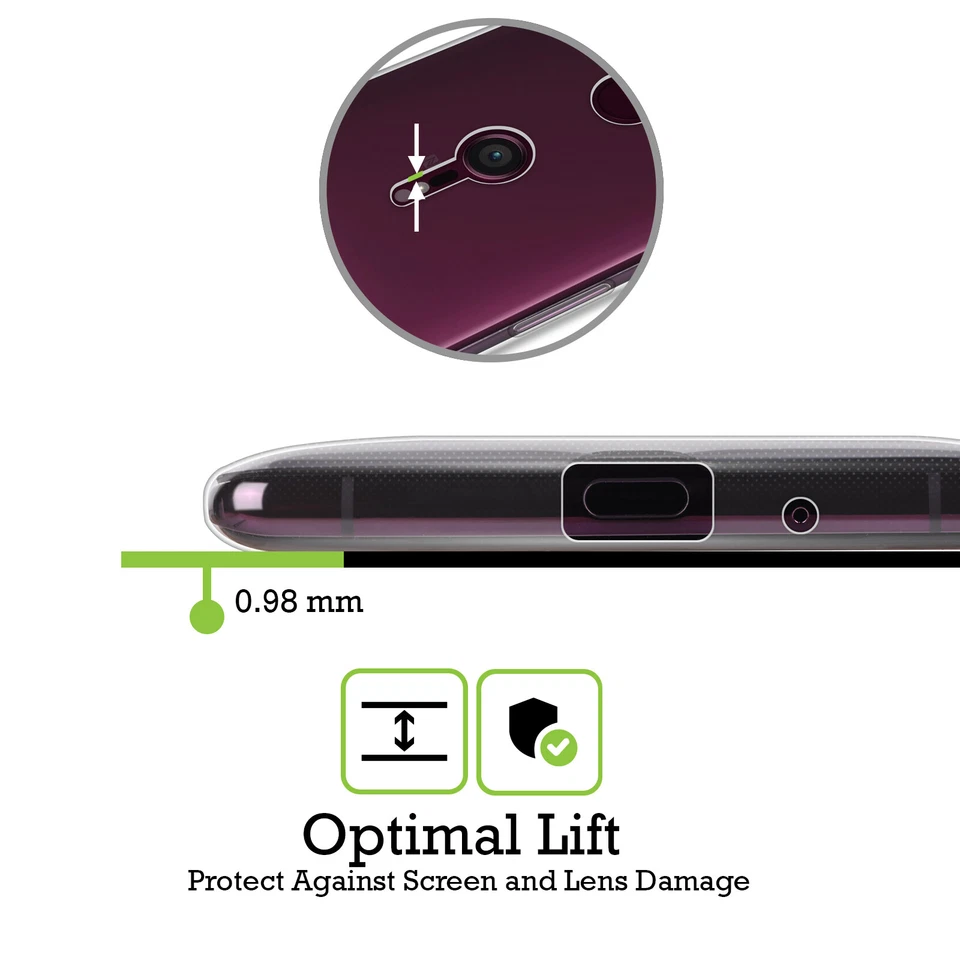 FUNDA HEAD CASE DESIGNS LIFE AND LEMONS GEL SUAVE PARA TELÉFONOS SONY 1 Foto 4 de 4