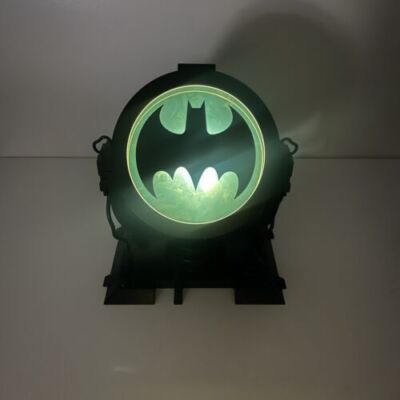 Batman 85th Anniversary Bat Signal Floodlight Light Up Popcorn