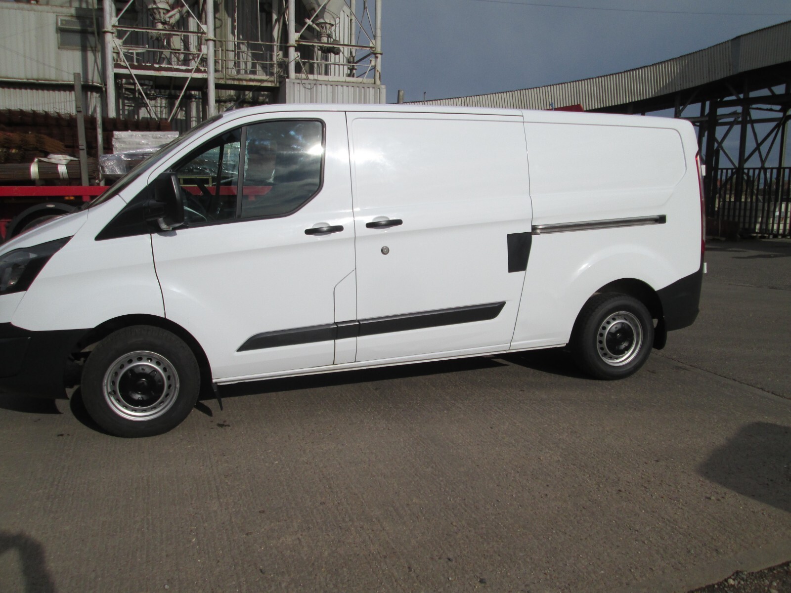 MK8 FORD TRANSIT CUSTOM 290 LR LWB VAN 2.2 FWD ONE COMPANY OWNER NO VAT eBay