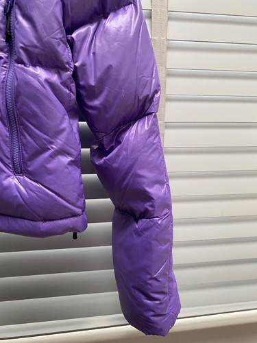 Chaqueta corta BERGHAUS púrpura Reino Unido 16 damas plumón abrigo acolchado ARKOS reflejo 220 £ - Imagen 7 de 16