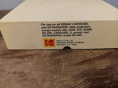 Kodak Carousel Transvue 140 Projector Slide Trays with original box 35mm - Picture 3 of 8
