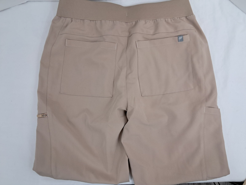 Fabletics Exfoliante Jogger Sentir Buen Rendimiento Bolsillos con Cordón Bronceado Mujer M - Imagen 4 de 7