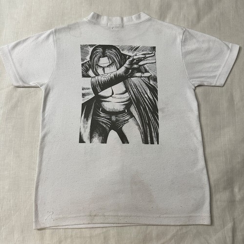 Iori Yagami The King of Fighters Young Men's White T-Shirt size Small - Picture 3 of 8