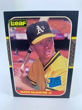 MARK MCGWIRE - Assorted Singles & Inserts - Various Years and Sets - YOU PICK