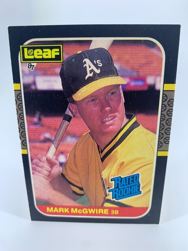 MARK MCGWIRE - Assorted Singles & Inserts - Various Years and Sets - YOU PICK - Picture 9 of 44