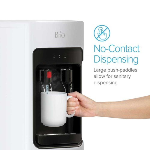 Bottleless Water Dispenser White, 2-Stage Filtration, Hot/Cold - Picture 5 of 7