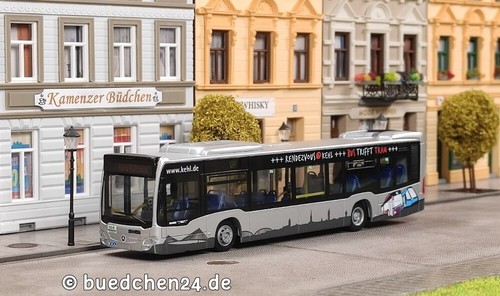 Mercedes-Benz Citaro '15 SWEG - gola - H0 1:87 / Rietze - Foto 2 di 5