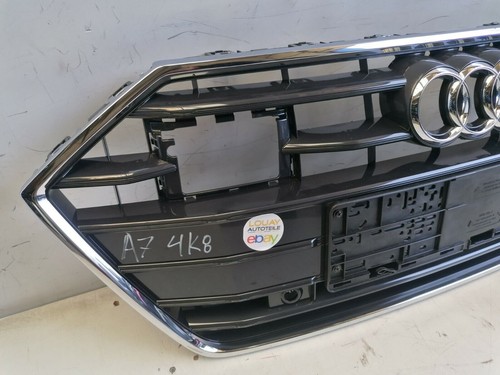 Rejilla radiador Audi A7 4K8 a partir de 2017 parrilla delantera original 4K8853651A  - Imagen 3 de 6