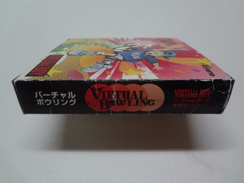 Virtual Bowling Nintendo Virtual Boy Japan VGOOD - Picture 9 of 12