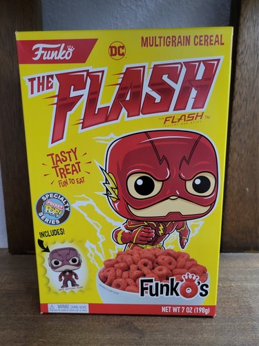 The Flash Cereal Funko's Speciality Series - Pocket Pop NIB